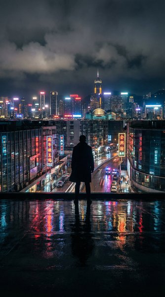 《暗夜追踪》高清动作电影视频海报